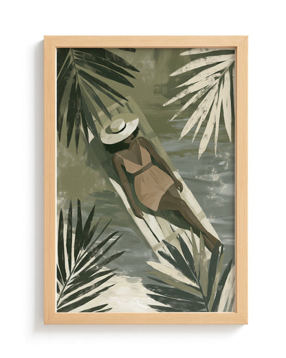 Island Ease - Wood Frame