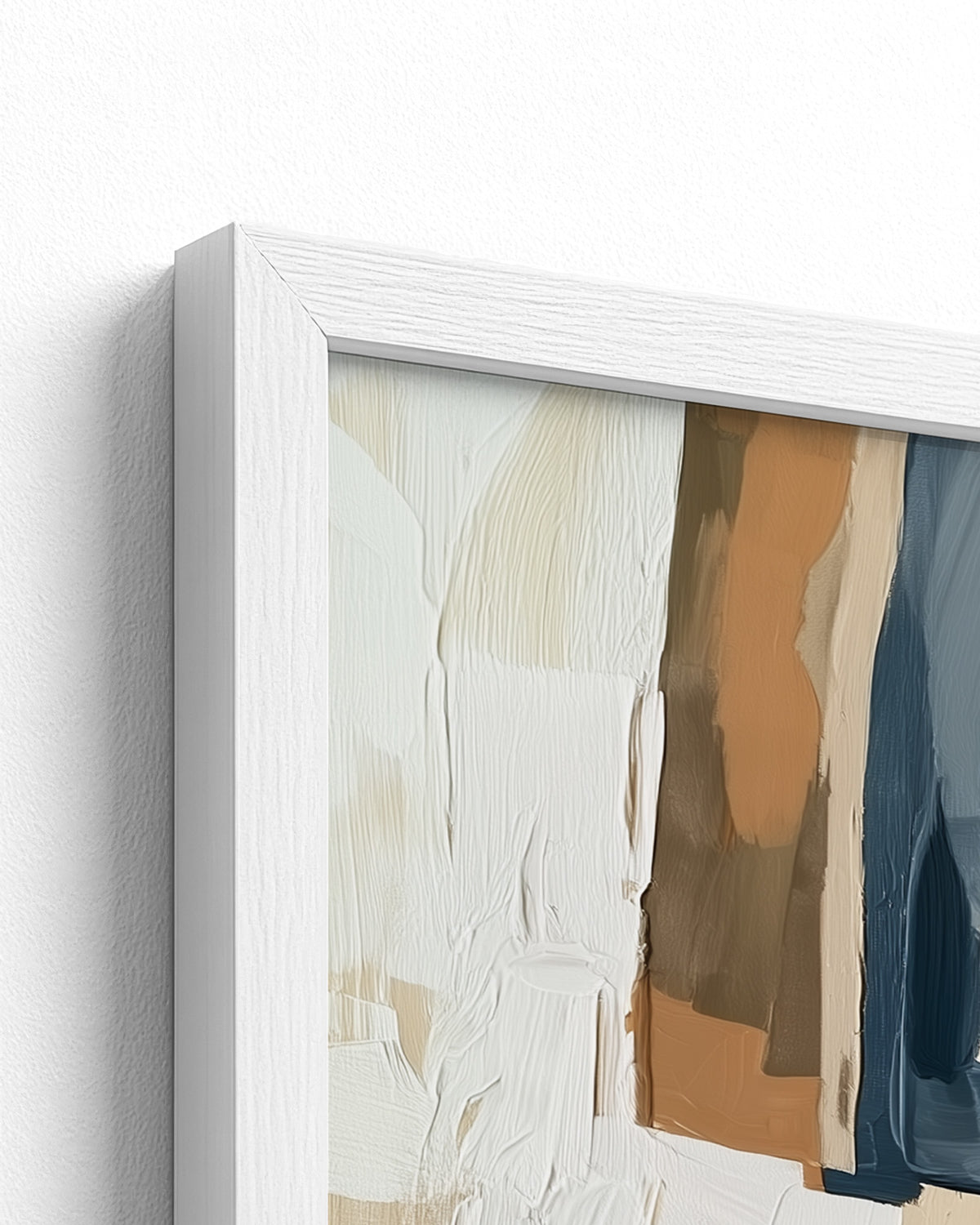 Laces - White Frame