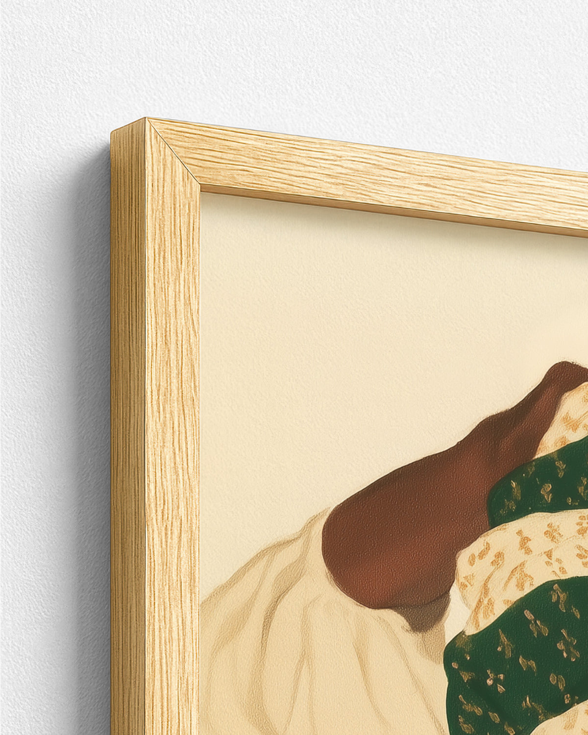 Getting Ready - Wood Frame Detail