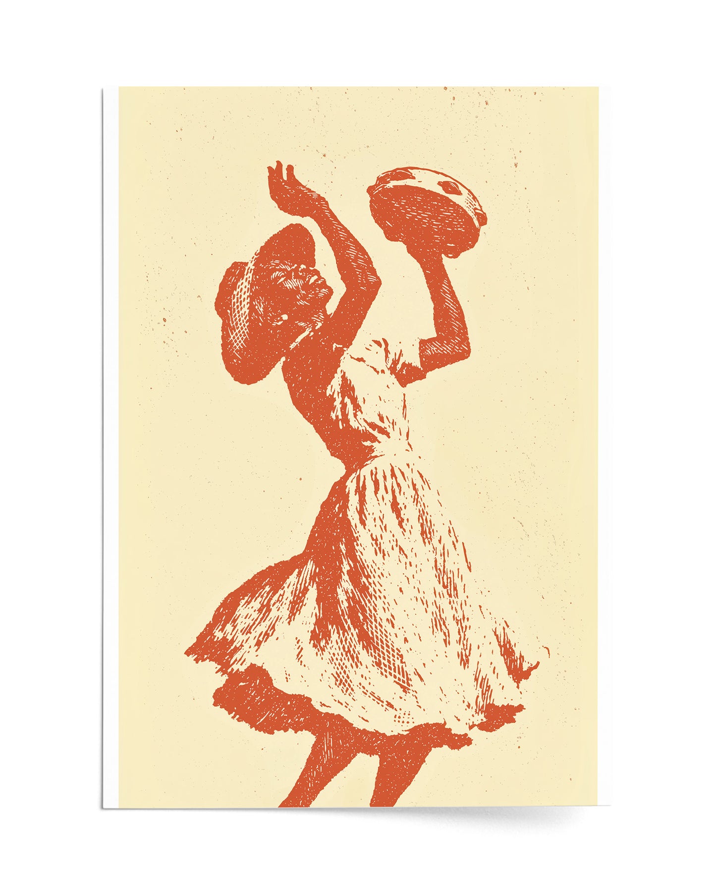 Tambourine - Print