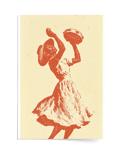 Tambourine - Print