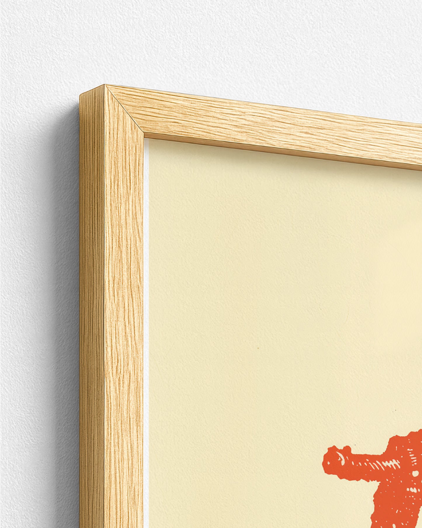 Cane Cutter - Wood Frame Detail