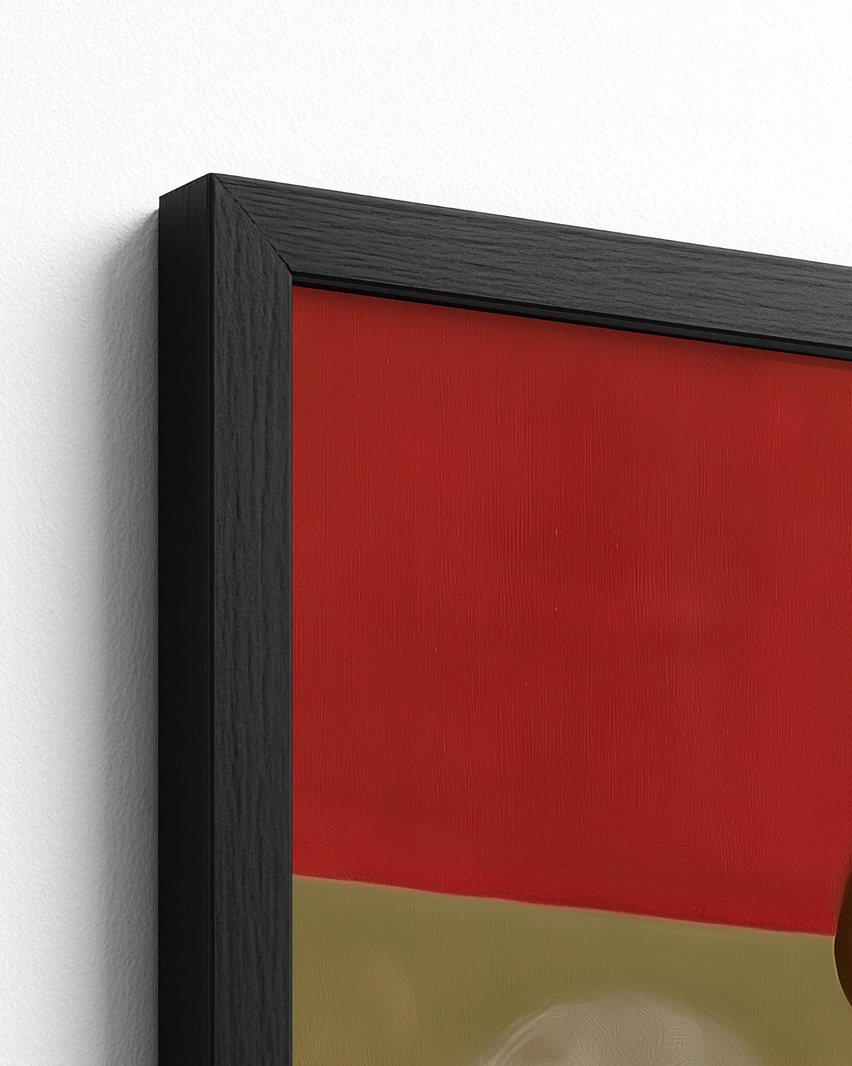 A Pinch of Salt - Black Frame