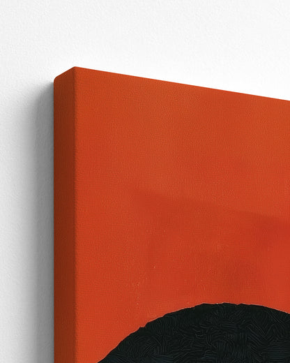 Organist - Thick Canvas Detail
