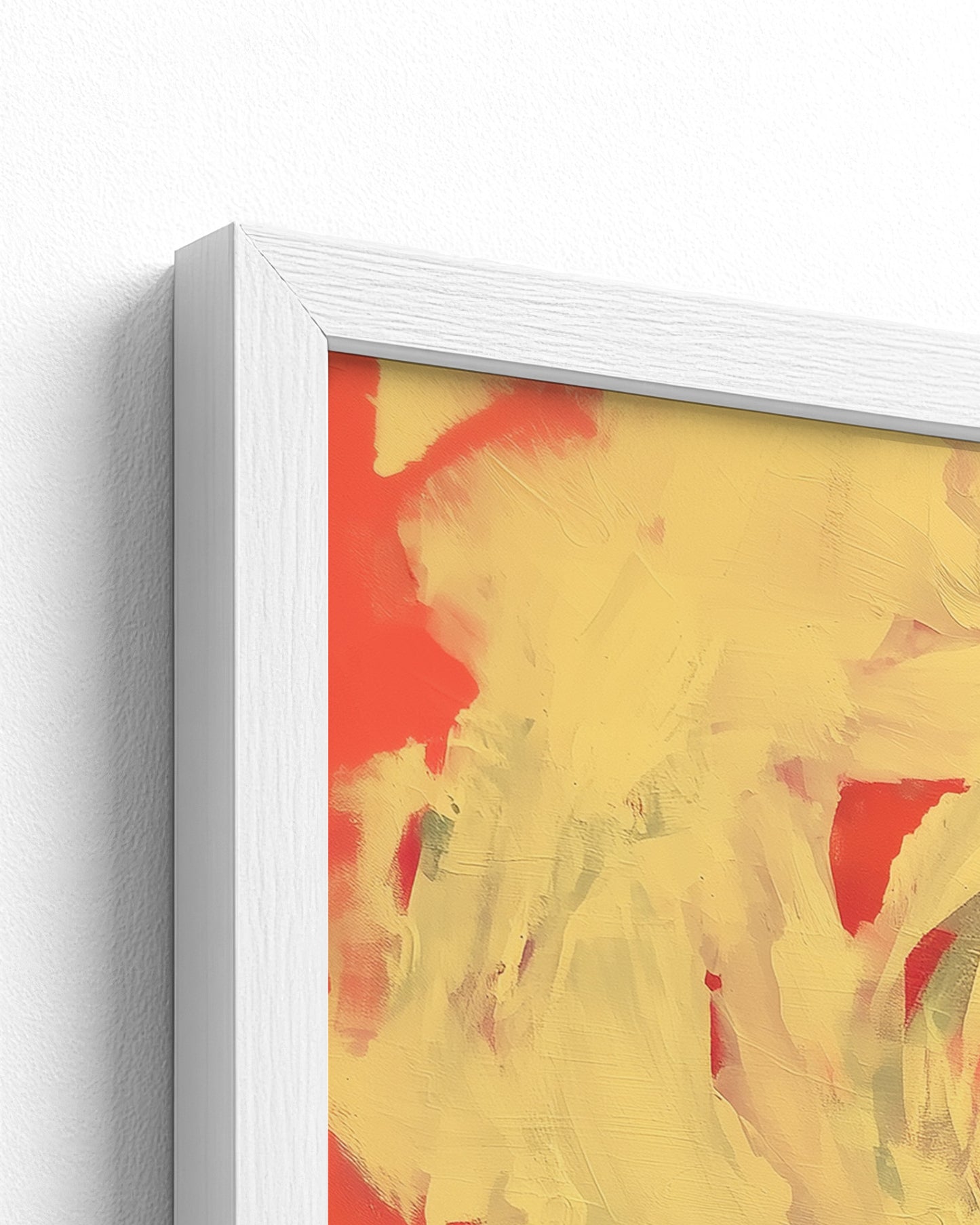 Morning Kettle - White Frame