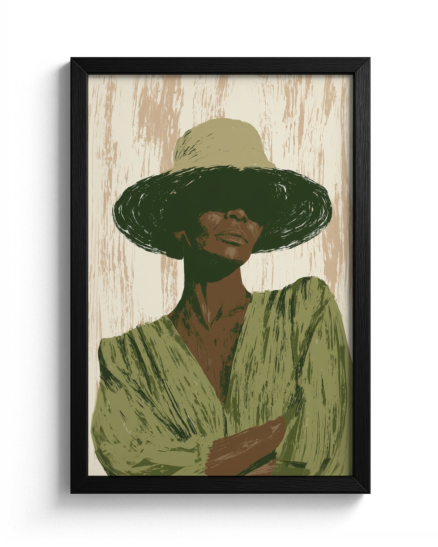 In Her Shade - Black Frame Main