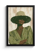 In Her Shade - Black Frame Main