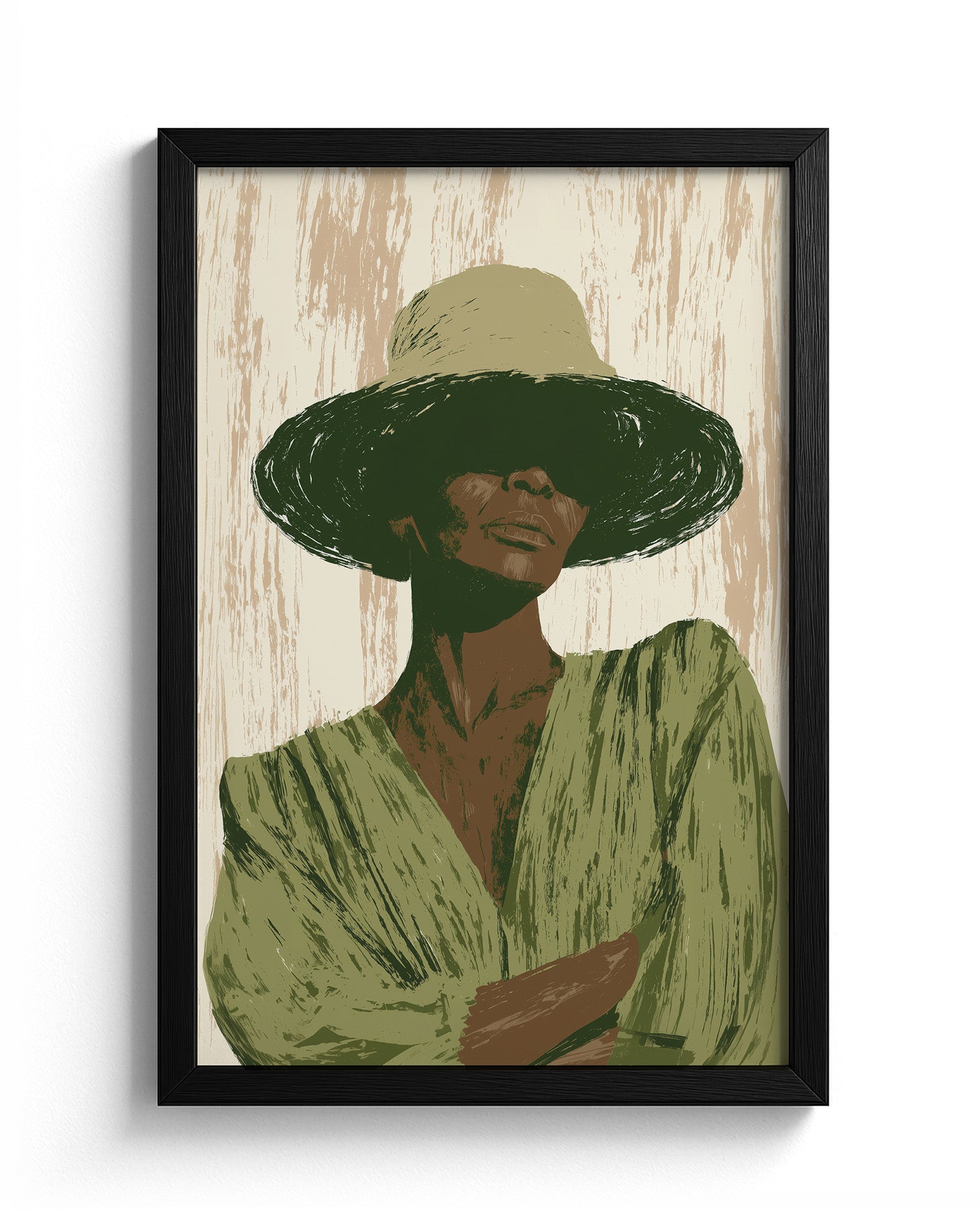 In Her Shade - Black Frame Main
