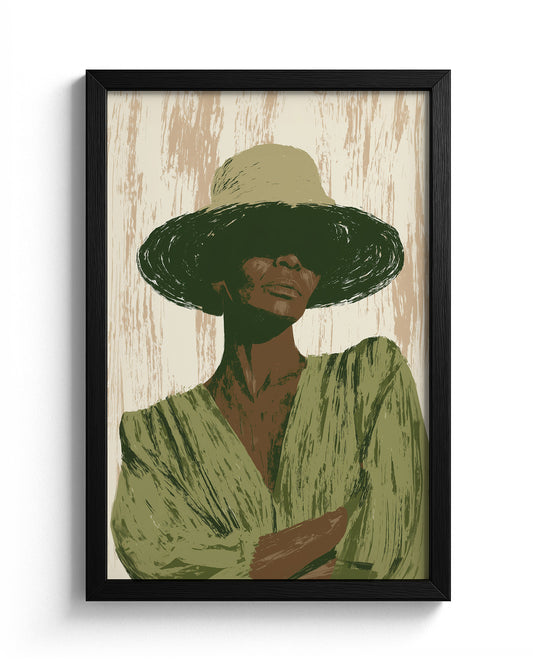 In Her Shade - Black Frame Main