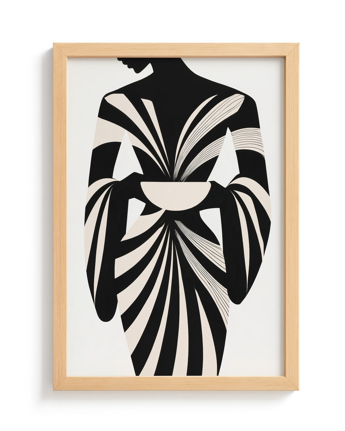 The Bearer - Wood Frame
