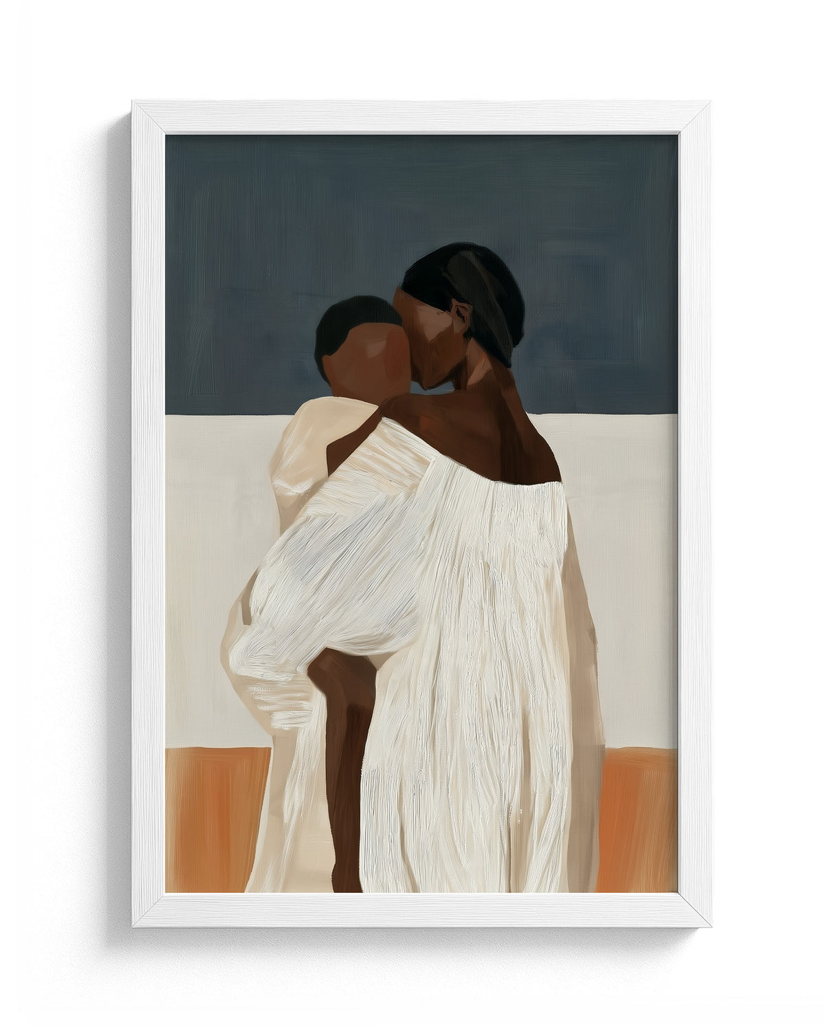 Wrapped Up - White Frame Main