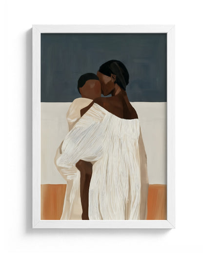 Wrapped Up - White Frame Main