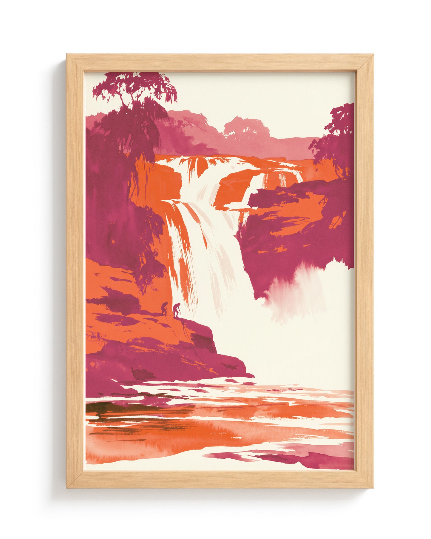 Dunn's River - Wood Frame