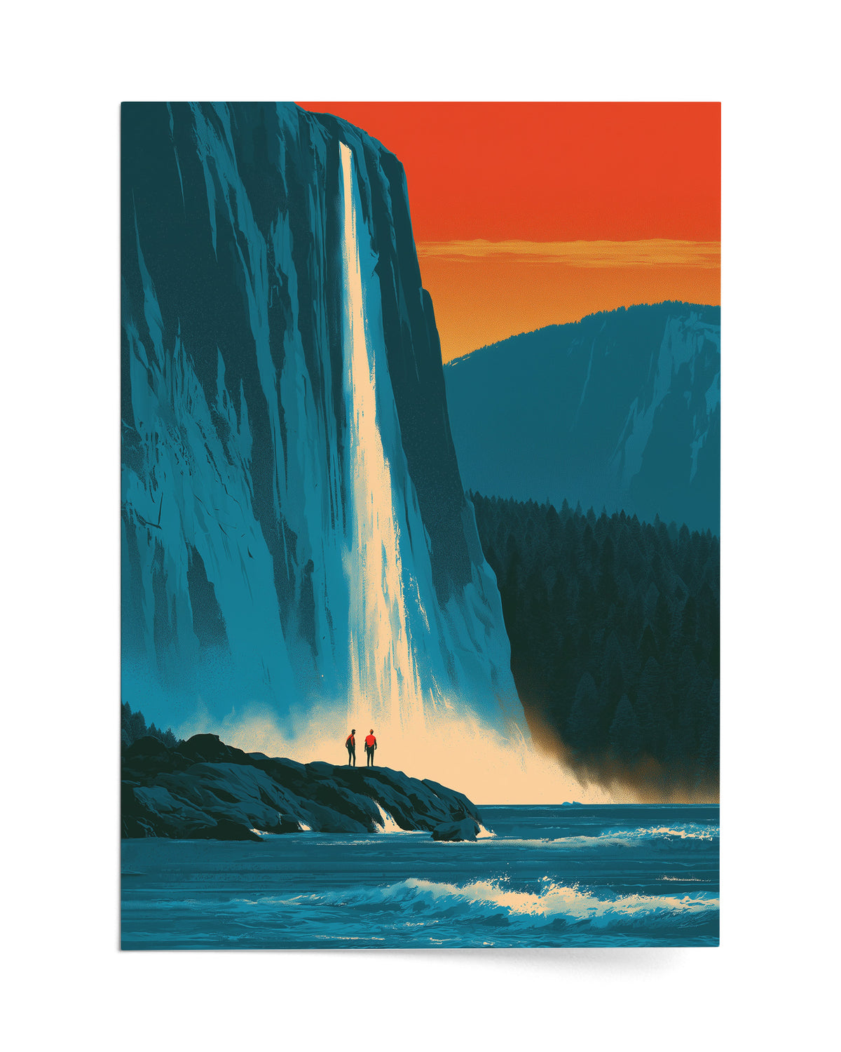 The Cascade - Print
