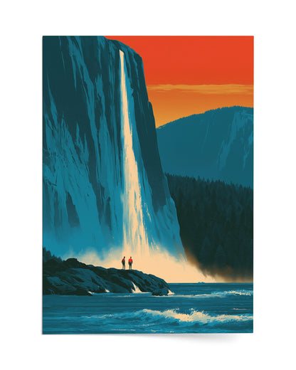 The Cascade - Print