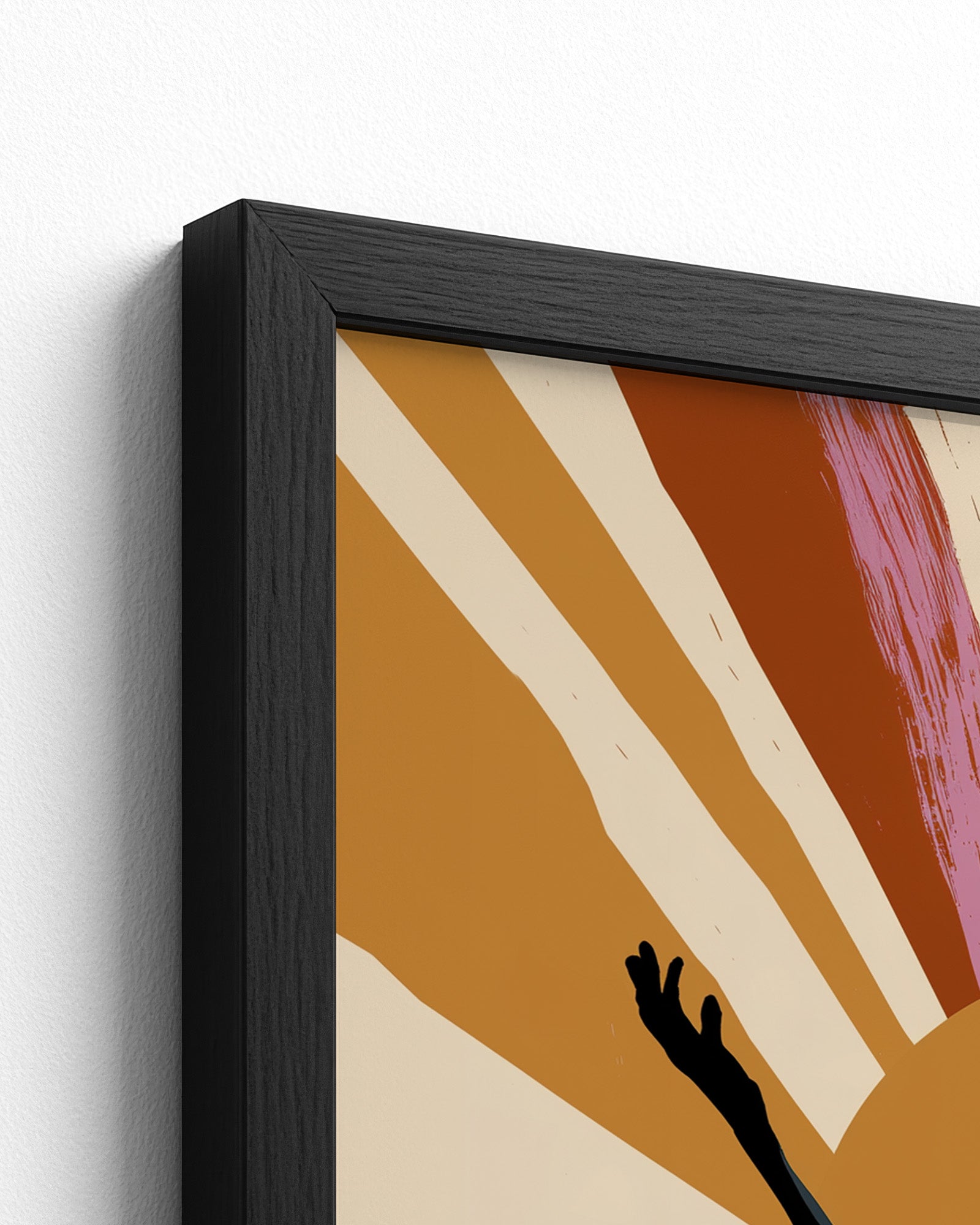 Give Thanks - Black Frame