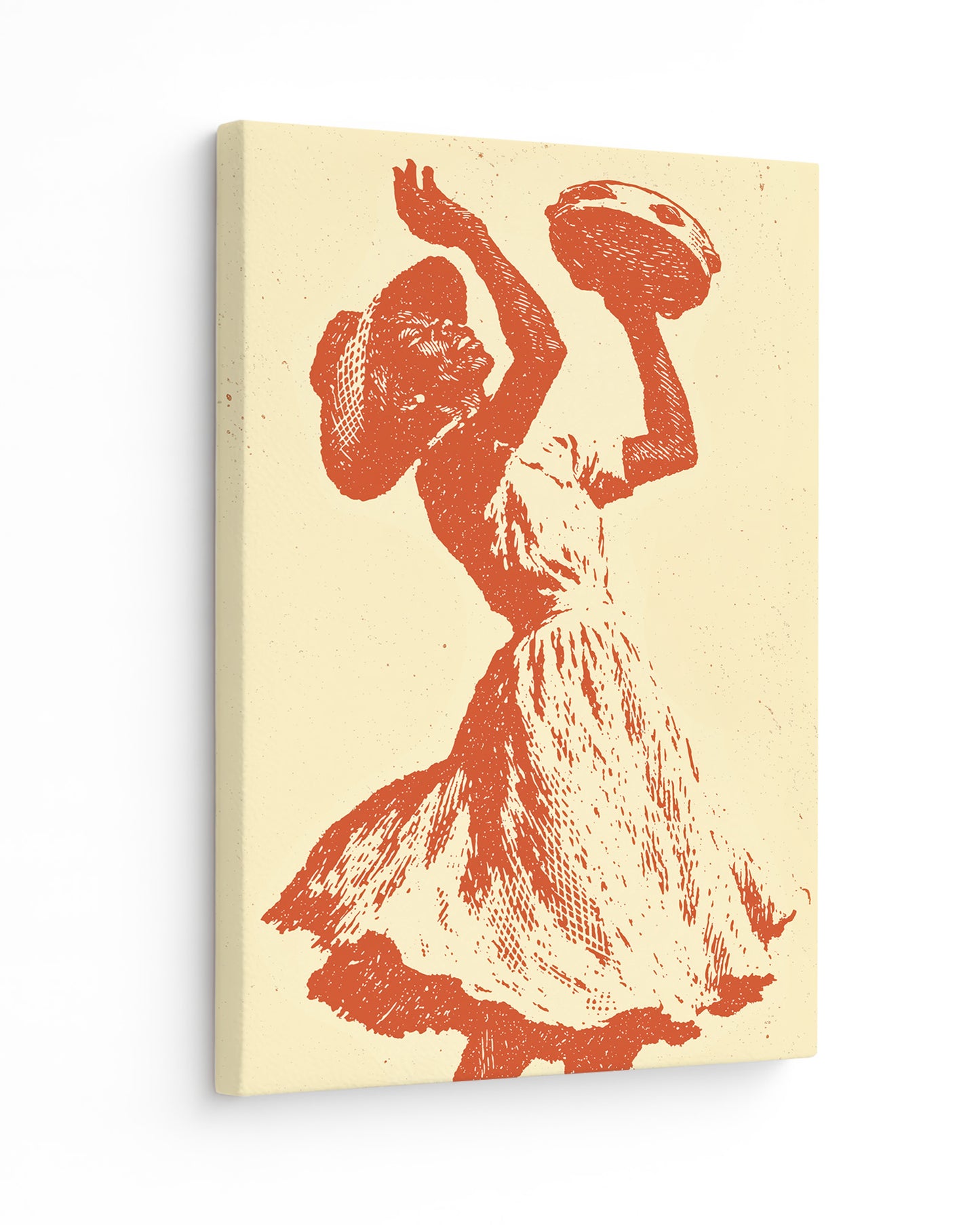 Tambourine - Slim Canvas