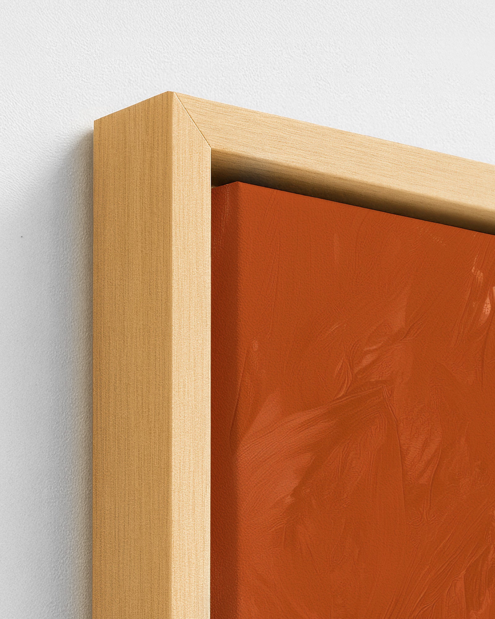 The Higgler - Wood Framed Canvas Detail