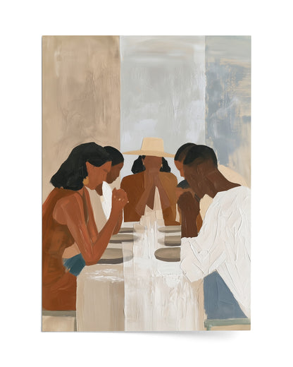 Say Grace - Print