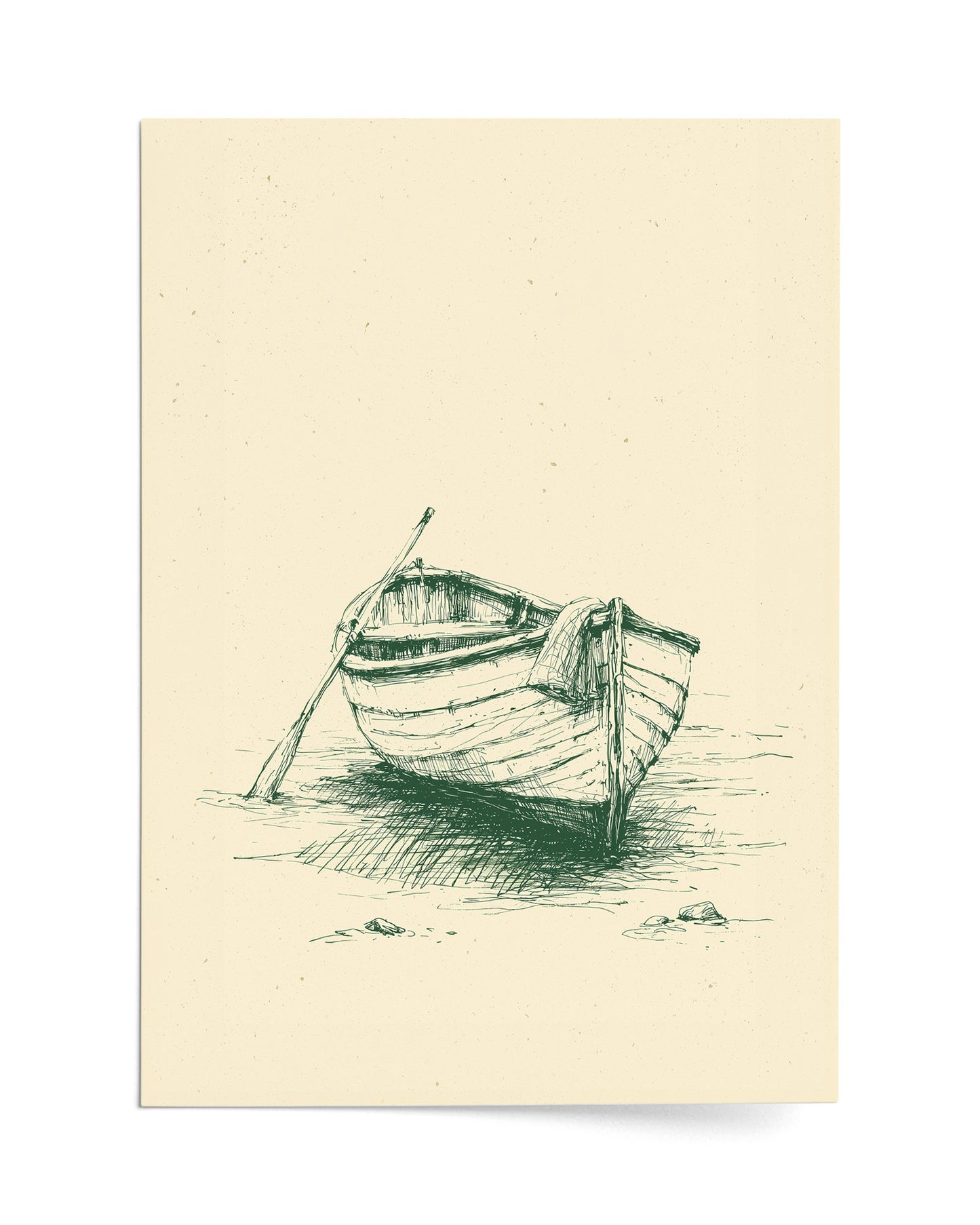 Quiet Harbour - Print