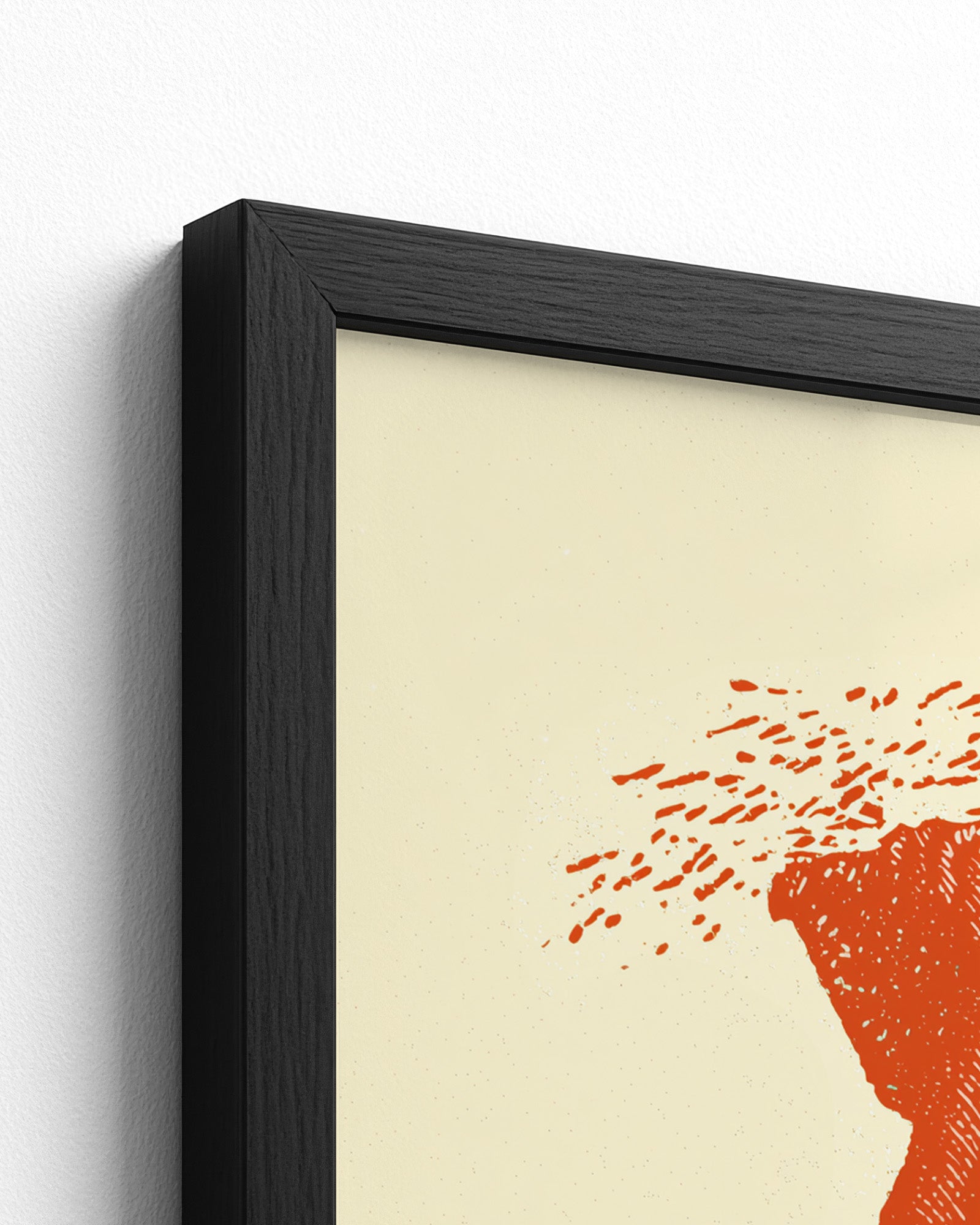 Market Day - Black Frame
