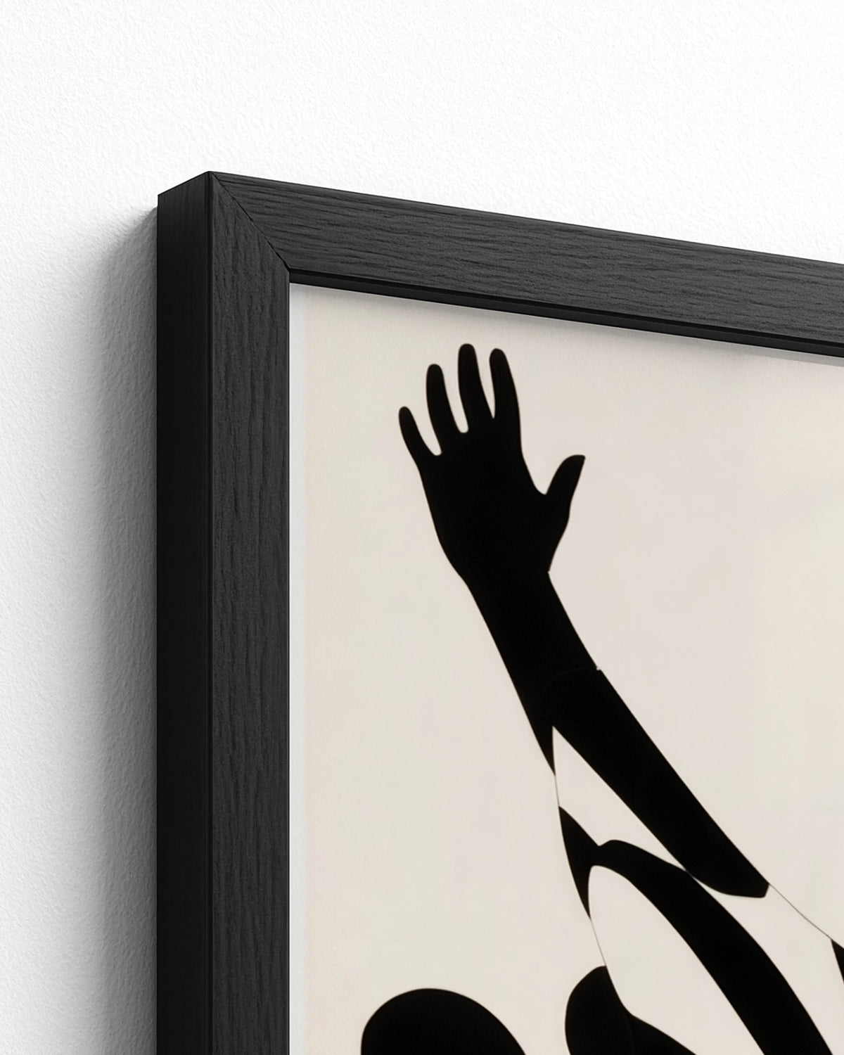 Praise Break - Black Frame