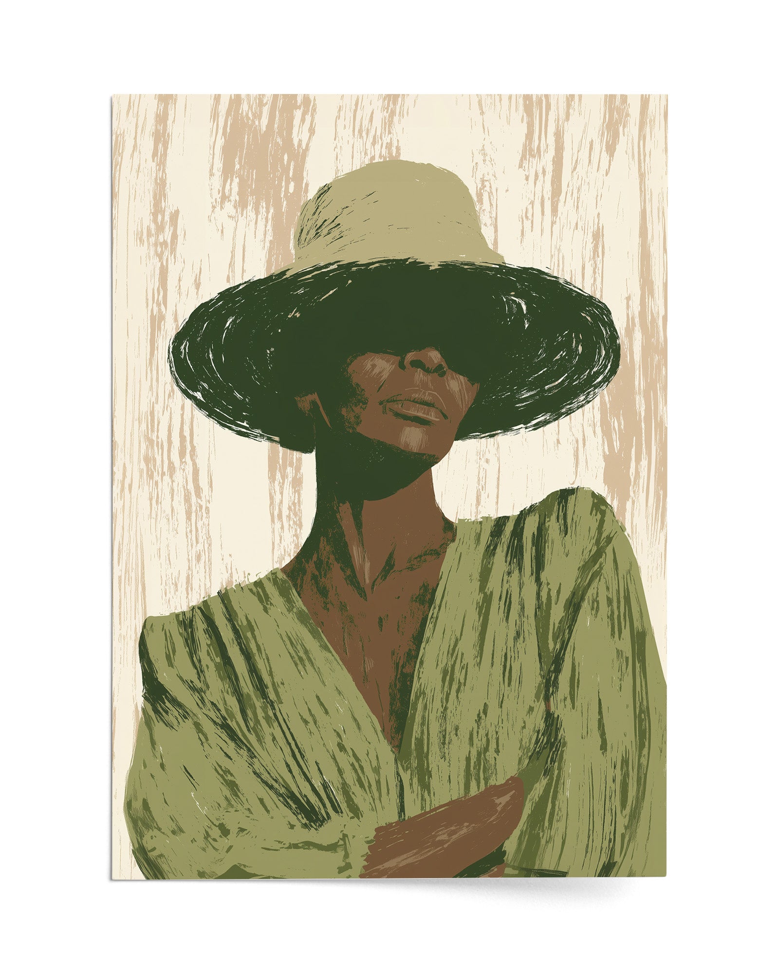 In Her Shade - Print