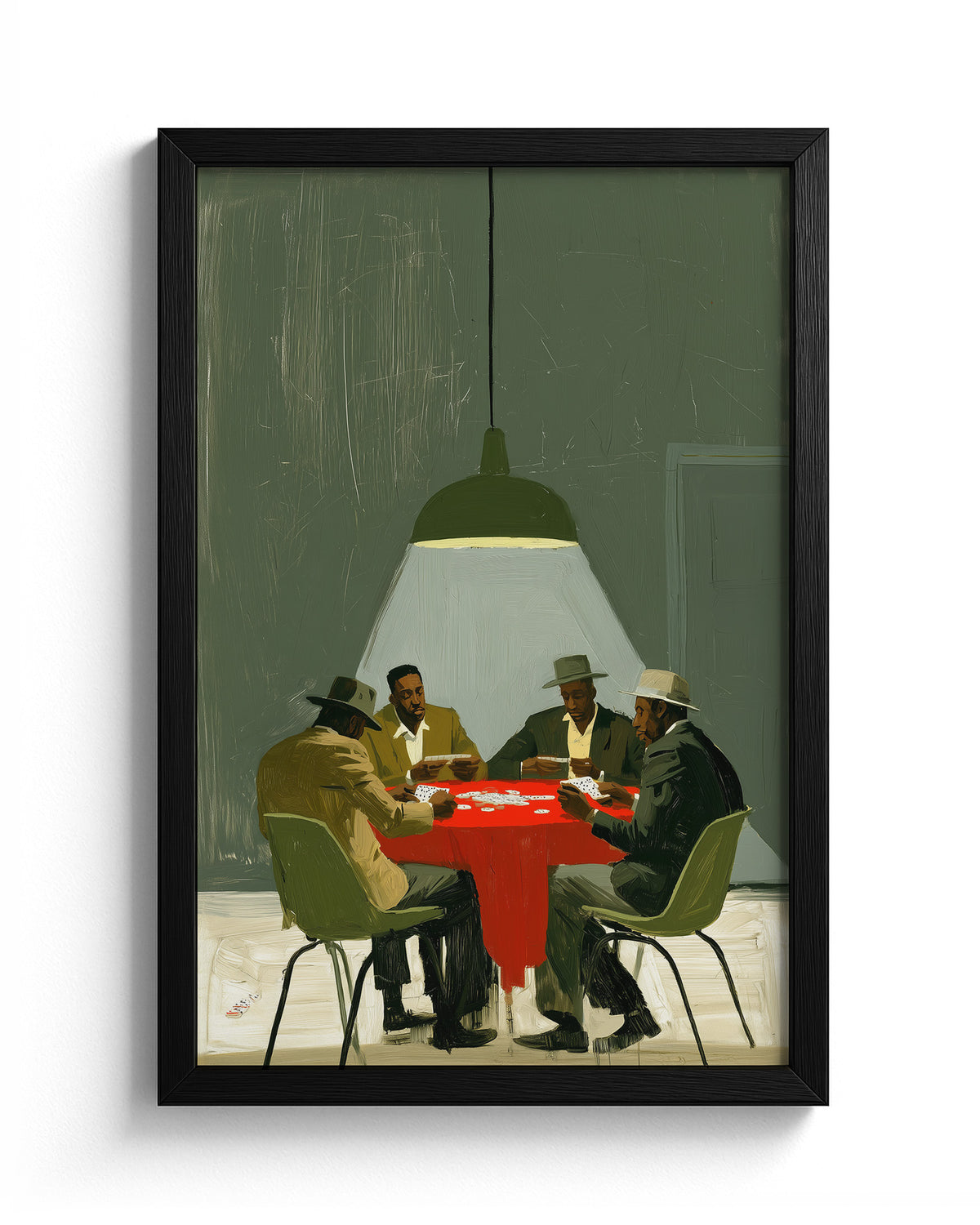 Dominoes - Black Frame Main