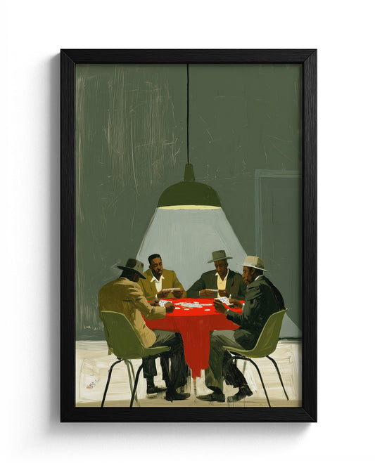 Dominoes - Black Frame Main