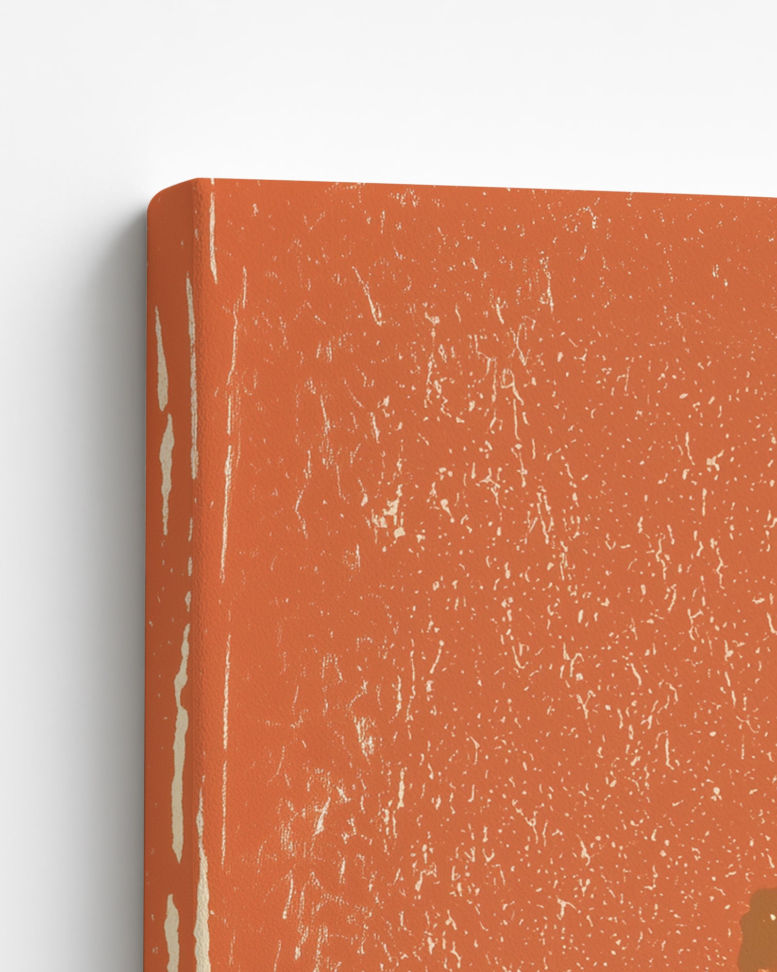 The Raftsman - Slim Canvas Detail