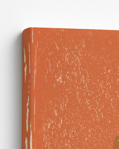 The Raftsman - Slim Canvas Detail