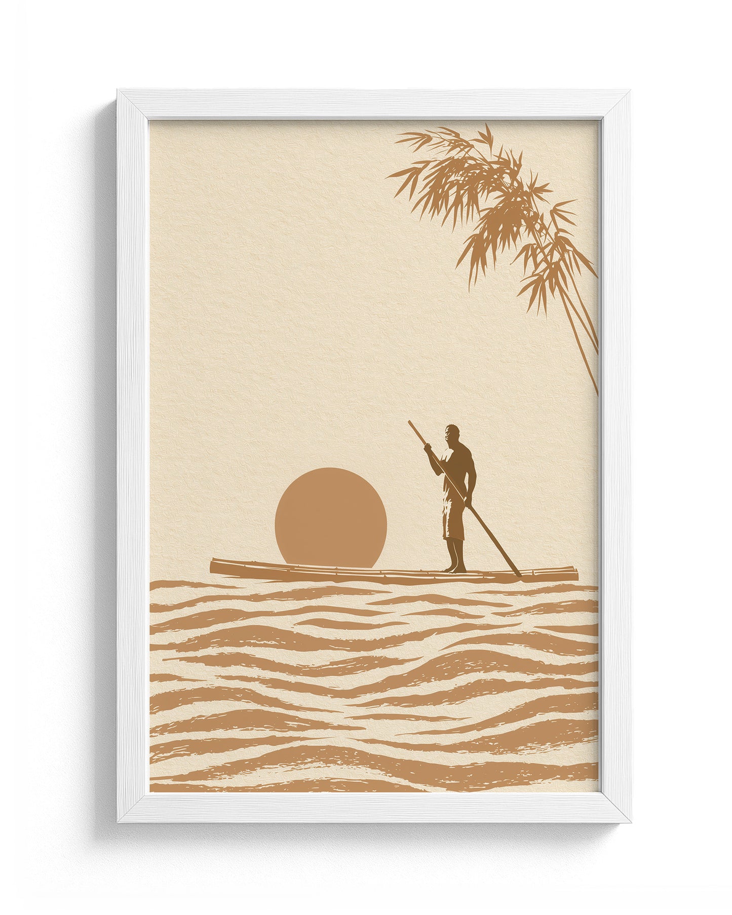 Rio Grande Drift - White Frame Main
