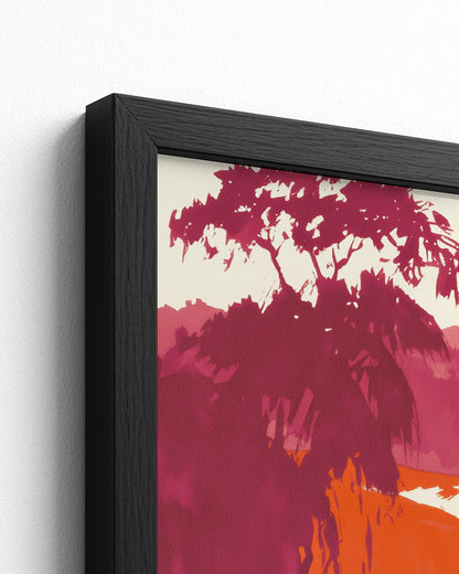 Dunn's River - Black Frame
