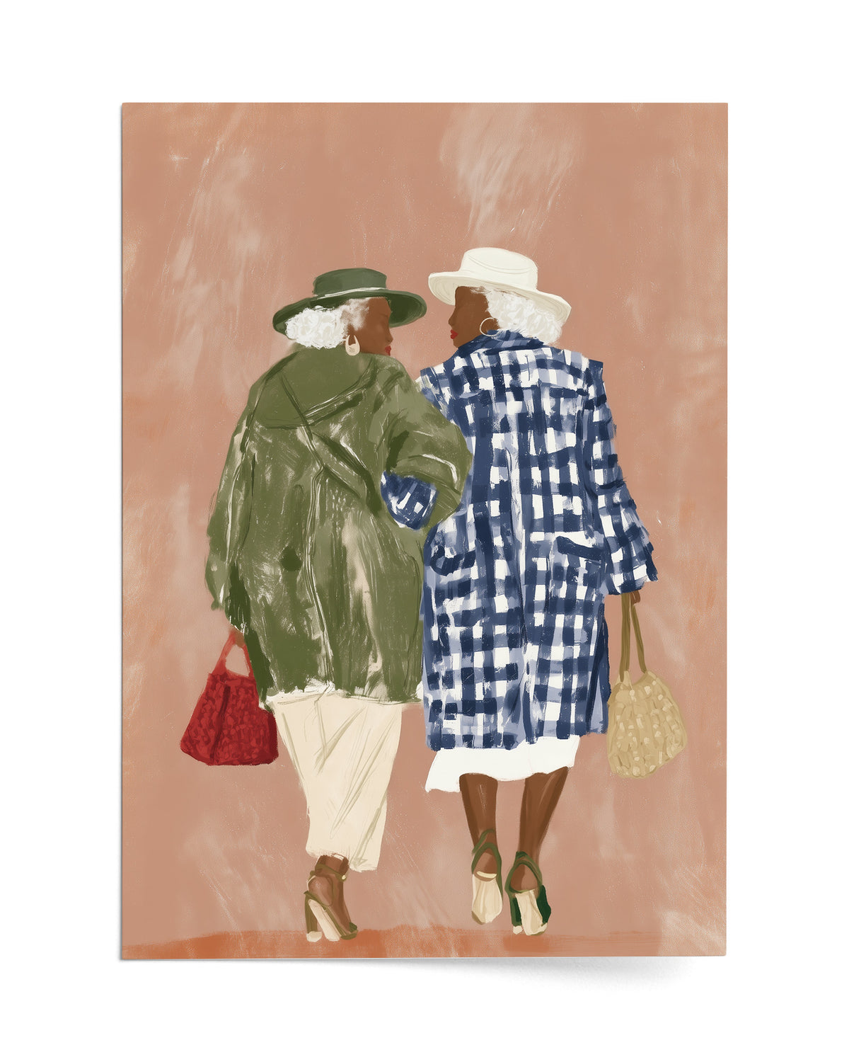 Grandma's Footsteps - Print
