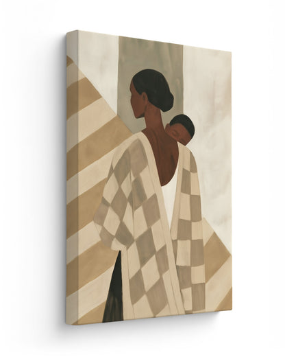 Carried - Thick Canvas