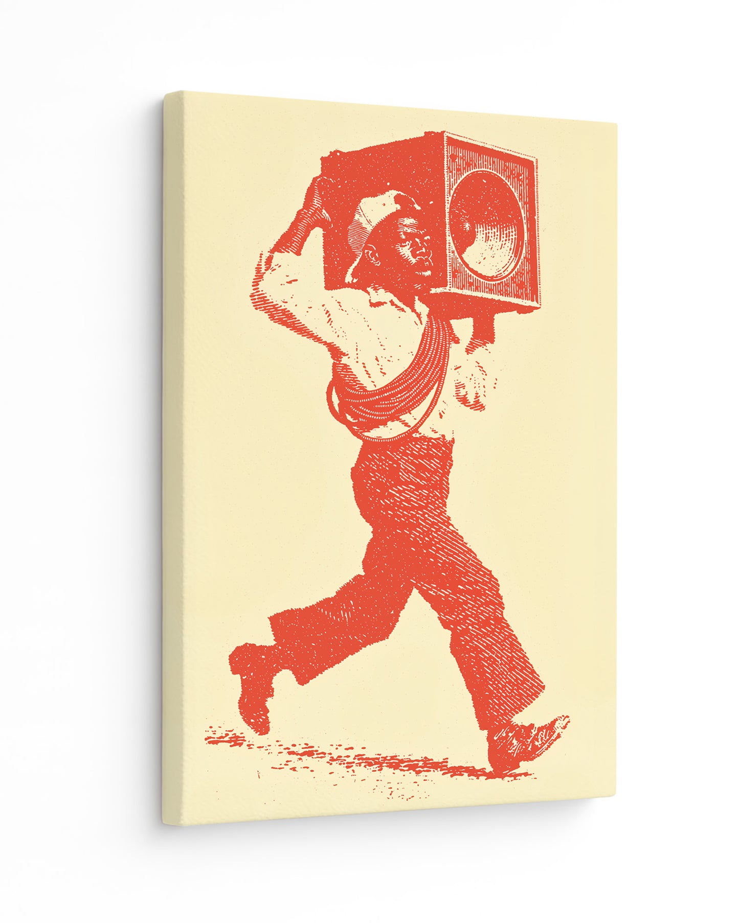 The Sound Man - Slim Canvas