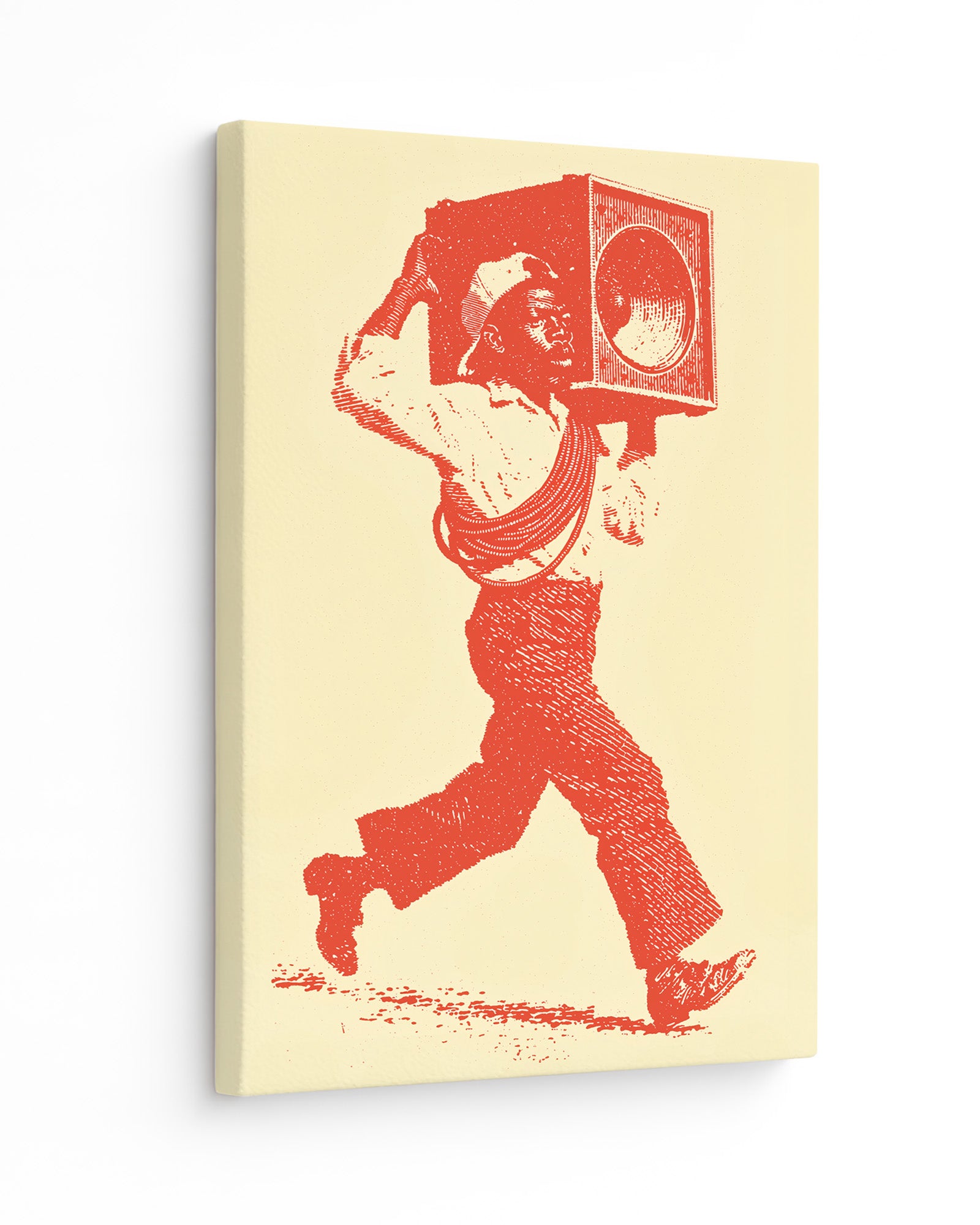 The Sound Man - Slim Canvas