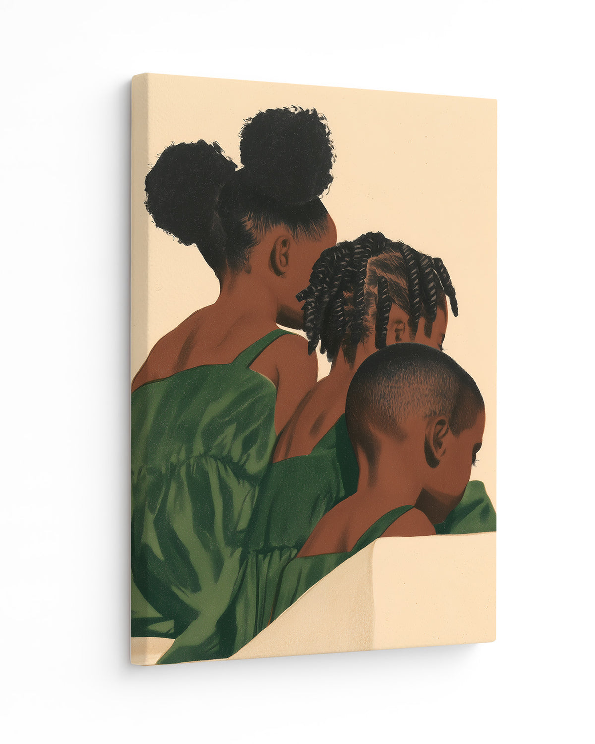 Three in a Row - Slim Canvas