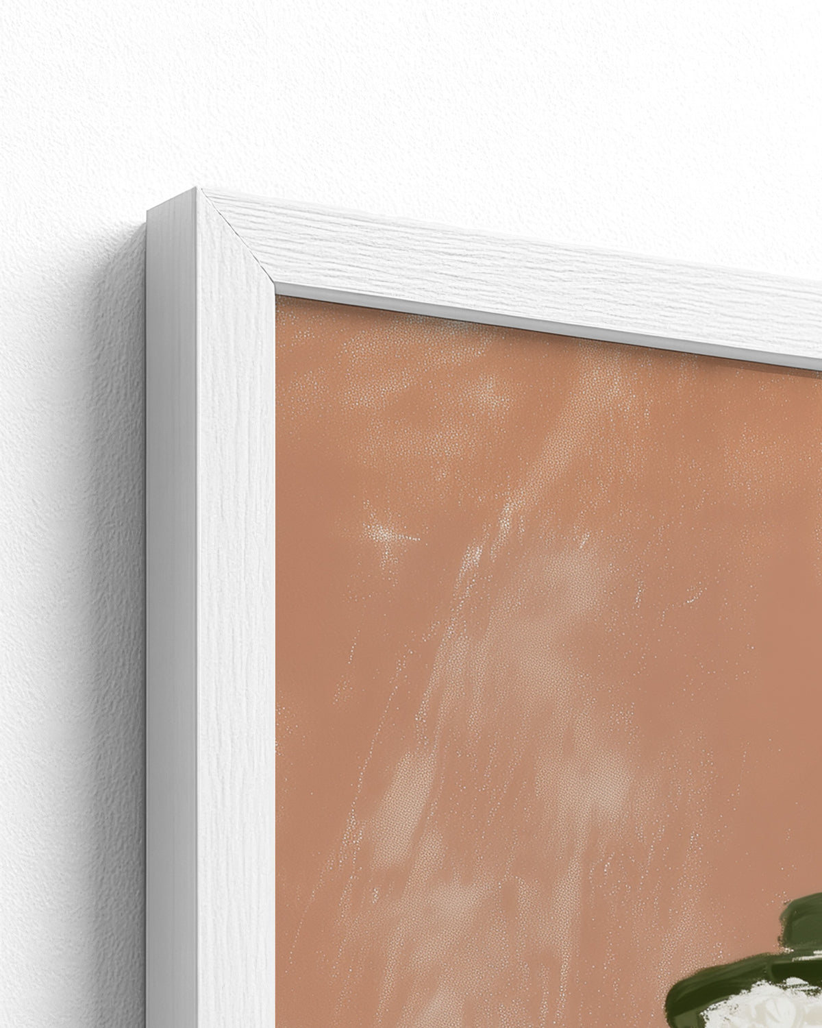 Grandma's Footsteps - White Frame