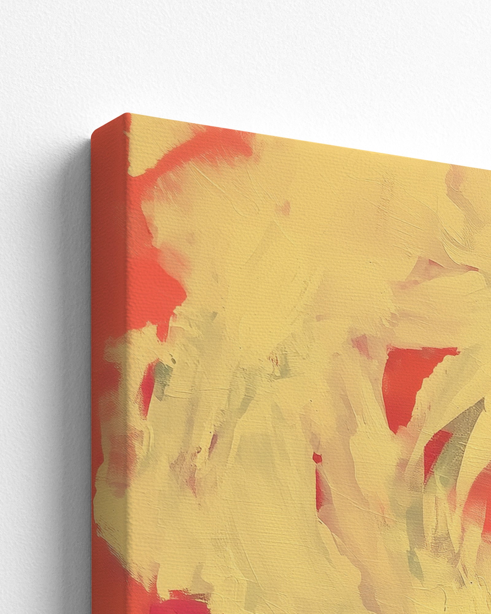 Morning Kettle - Thick Canvas Detail