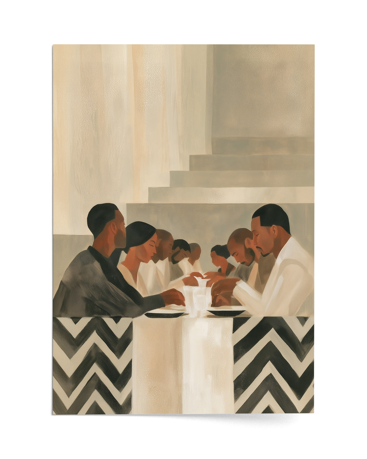 Before We Eat - Print