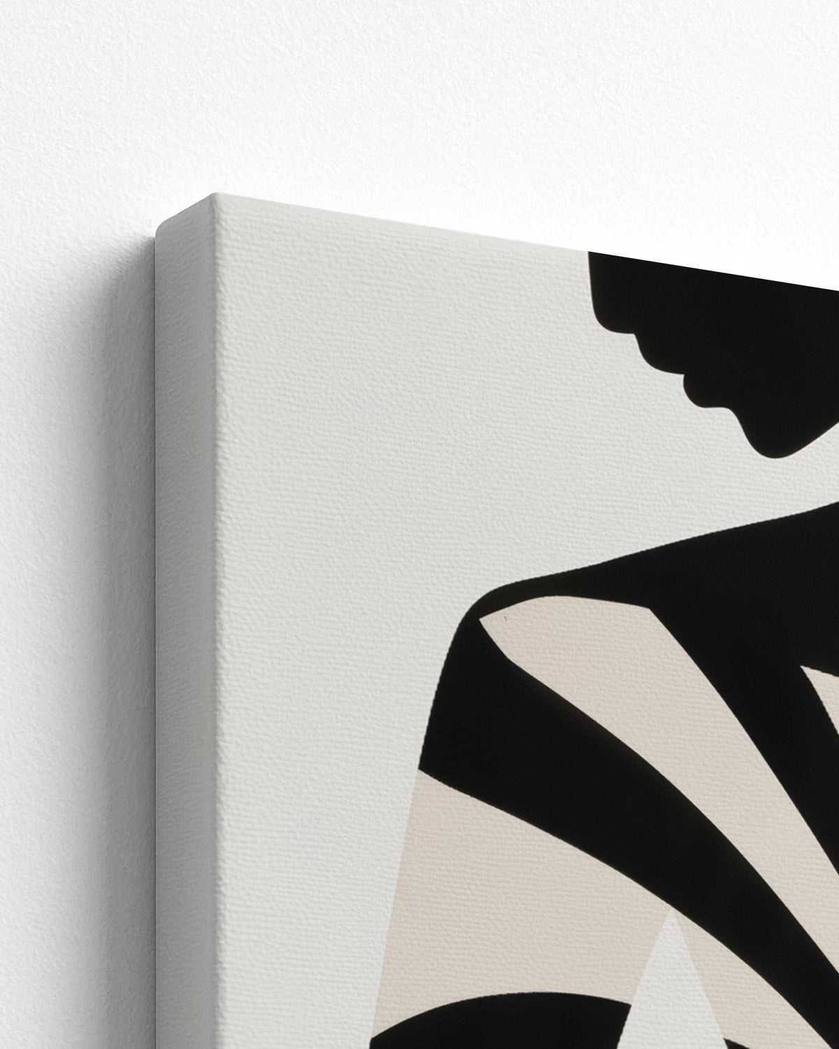The Bearer - Thick Canvas Detail