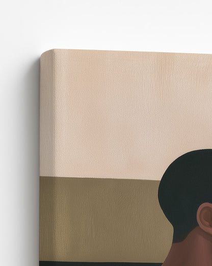 Rest Easy - Slim Canvas Detail