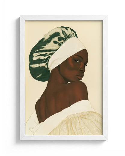 Bonnet - White Frame Main