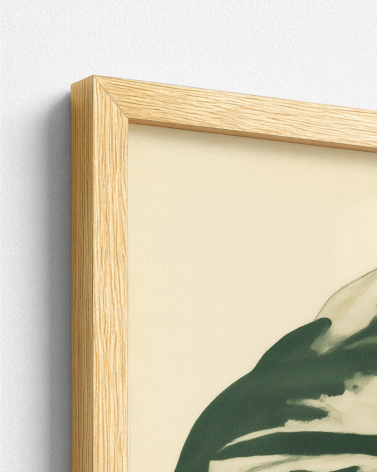 Bonnet - Wood Frame Detail