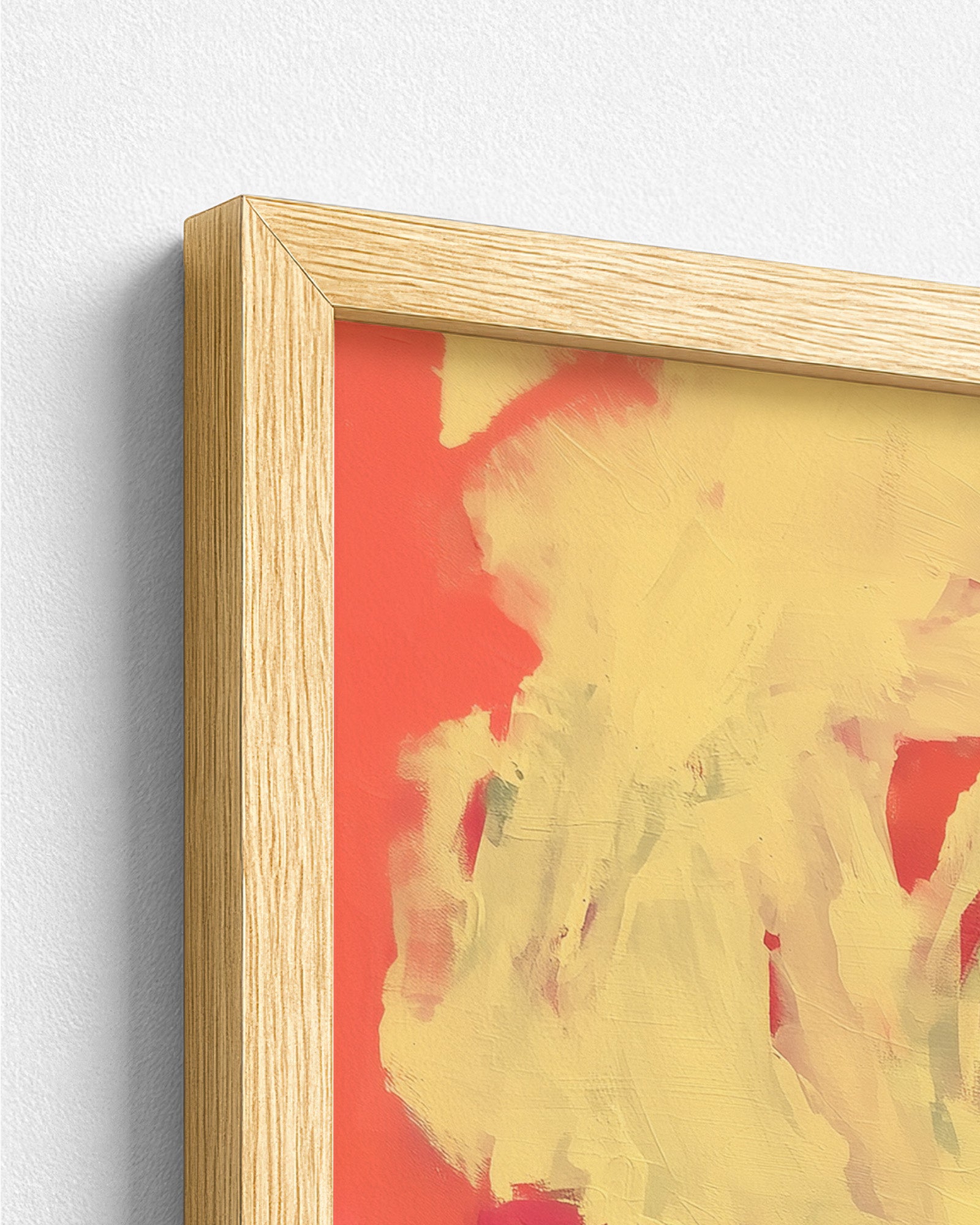 Morning Kettle - Wood Frame Detail