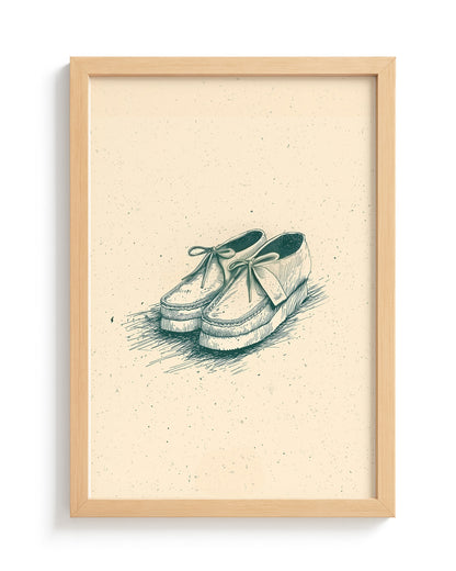 The Originals - Wood Frame
