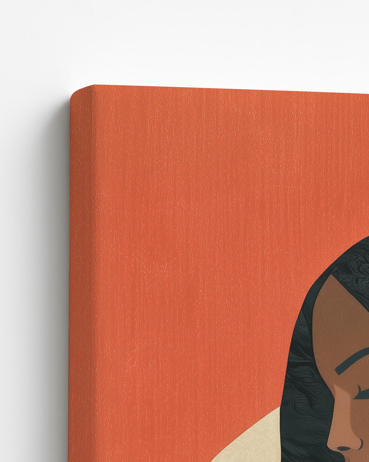 Serving - Slim Canvas Detail