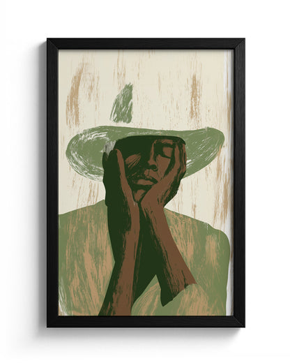 Quiet Hour - Black Frame Main