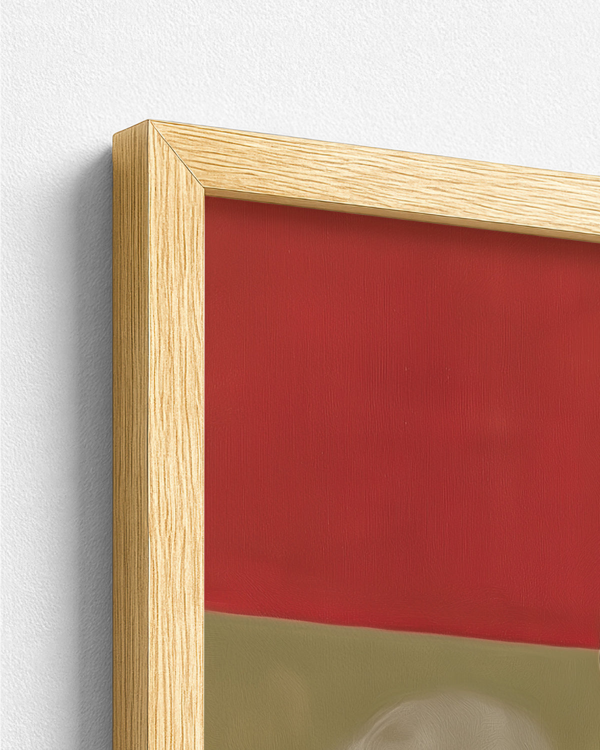A Pinch of Salt - Wood Frame Detail